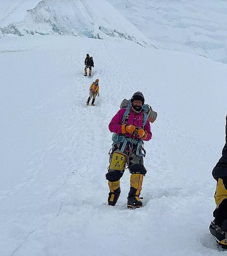 renowned mountaineer ali raza sadpara succumbs to injuries renowned mountaineer ali raza sadpara succumbs to injuries