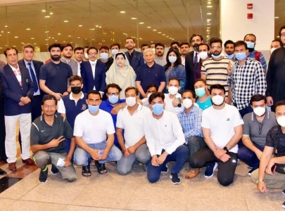 first batch of pakistani students return to china after covid restrictions