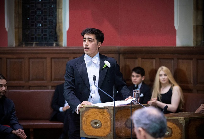 aps massacre survivor and president of oxford union ahmad nawaz photo twitter ahmadnawazaps