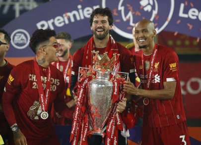 fabinho s house burgled during pl title celebrations   reports