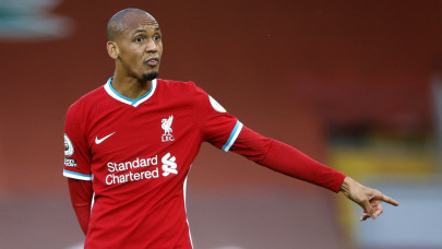 liverpool s fabinho could return for man city showdown says klopp