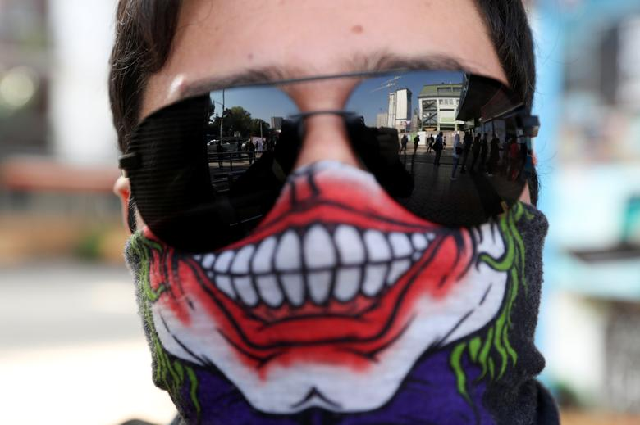 not only in pakistan the criminals donning surgical masks is an issue getting global attention with some countries also pondering to revise sops photo reuters file