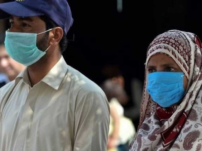 sindh sees highest single day percentage of covid 19 positive cases sindh sees highest single day percentage of covid 19 positive cases