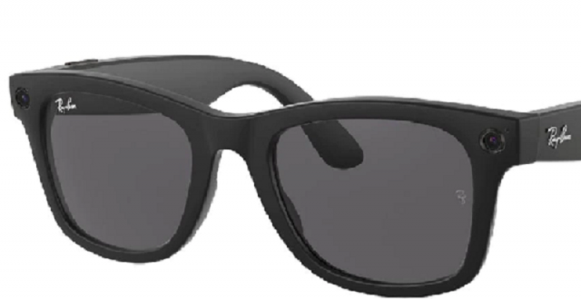 facebook and ray ban s first smart glasses which launched on september 9 2021 photo reuters facebook and ray ban s first smart glasses which launched on september 9 2021 photo reuters