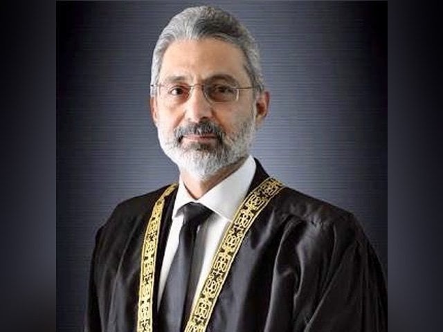 CJP Qazi Faez Isa declined extension in service: Rana Sanaullah | The Express Tribune