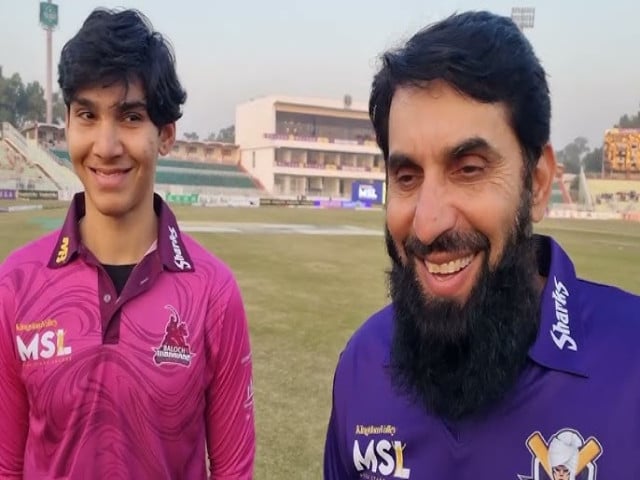 faham ul haq son of former captain and head coach misbah ul haq