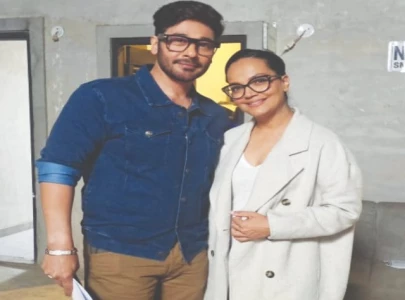 aamina to reunite with faysal for new project