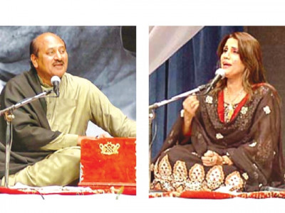 faiz night songs dances mesmerise audience faiz night songs dances mesmerise audience