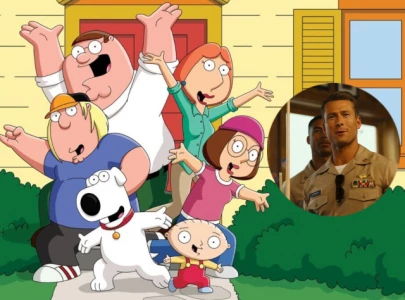 family guy announces glen powell as guest star in halloween special at sdcc 2024