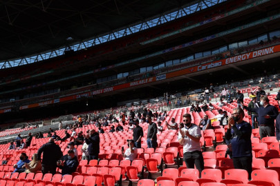 it almost sounds like old times as fans return to wembley it almost sounds like old times as fans return to wembley