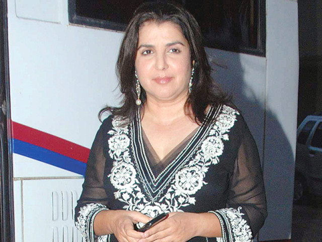 farah khan to start acting farah khan to start acting