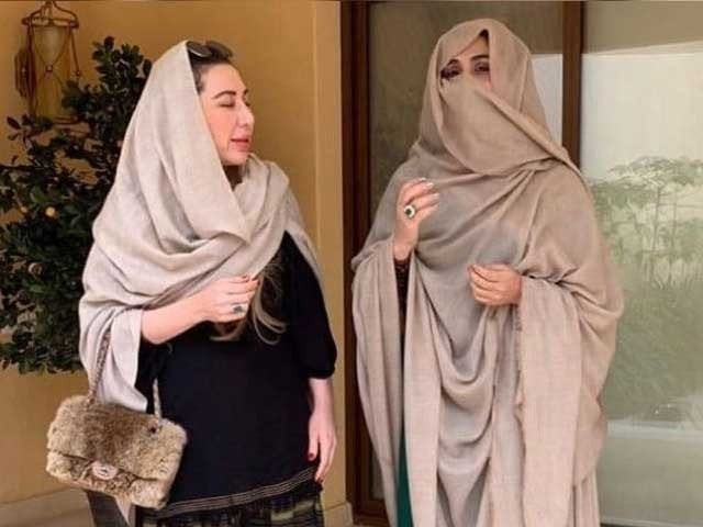 bushra bibi s close friend farah khan flies to dubai bushra bibi s close friend farah khan flies to dubai