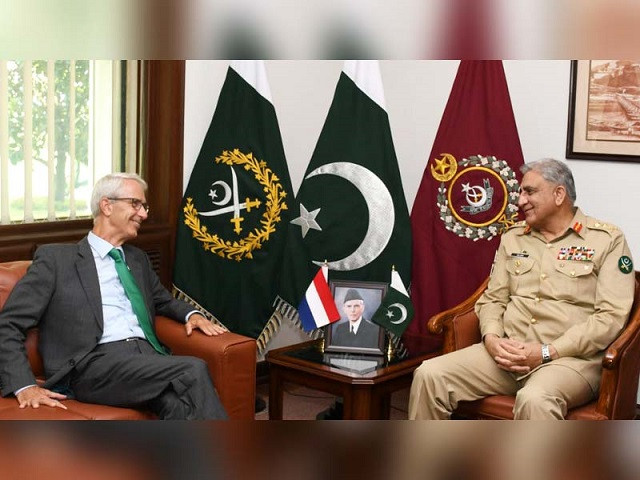 matters of mutual interests regional security situation and bilateral cooperation in various fields were discussed during the meeting photo ispr