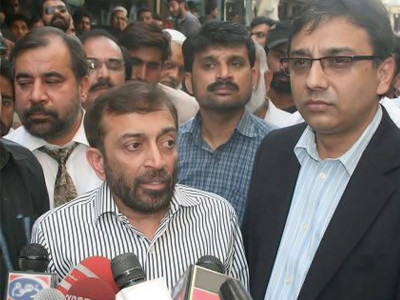 govt is stubbornly refusing to take action complains mqm