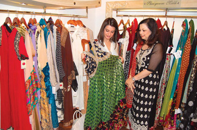 designer shaiyanne malik finds a permanent home for her collections