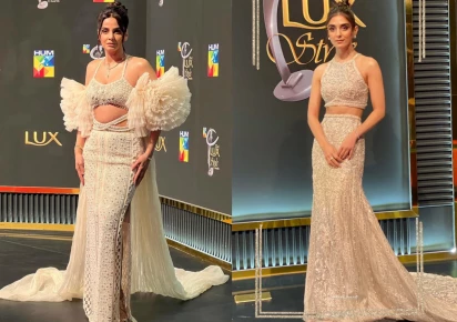 Yay or nay: Ivory rules the 22nd Lux Style Awards red carpet
