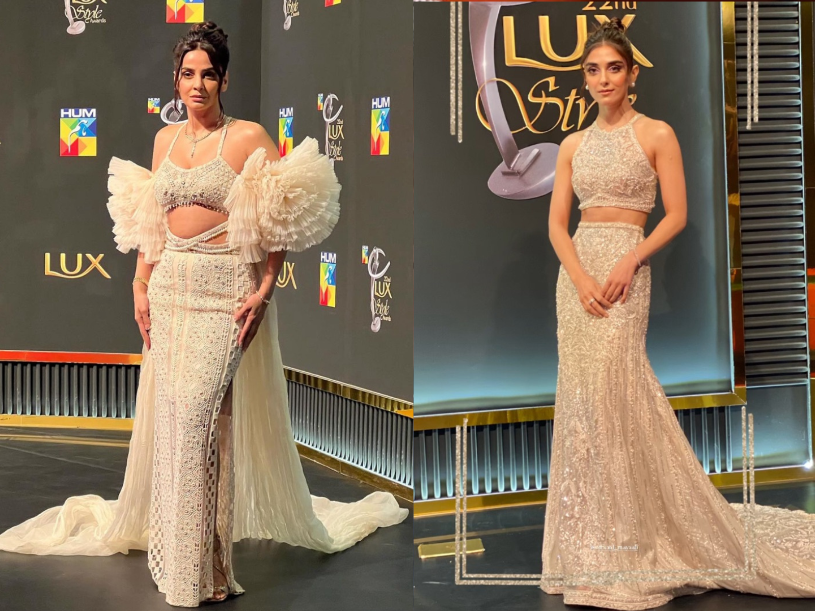 Yay or nay: Ivory rules the 22nd Lux Style Awards red carpet