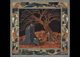 buried alive with aesthetic conventions and societal convictions