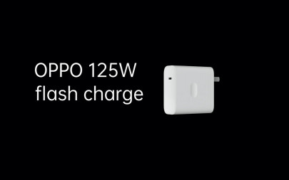 oppo s new 125w vooc fully charges your phone in 20 minutes