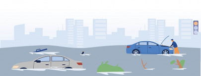 raging rains climate change put karachi in a bind this year raging rains climate change put karachi in a bind this year