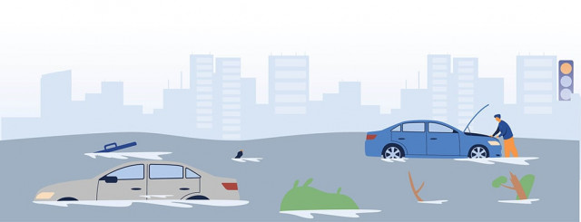 raging rains climate change put karachi in a bind this year raging rains climate change put karachi in a bind this year