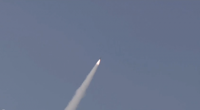 army conducts successful flight test of fatah ii missile army conducts successful flight test of fatah ii missile