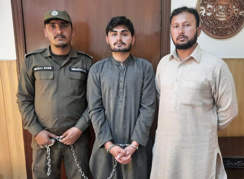 a father accused of killing his week old daughter has been arrested photo punjab police officialdprpp