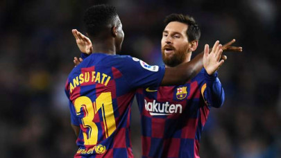 ansu fati grateful for messi s advice after leading barca to victory ansu fati grateful for messi s advice after leading barca to victory