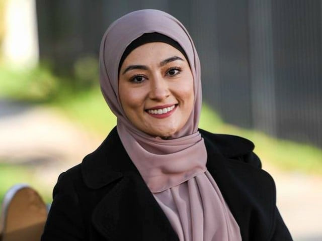 fatima payman becomes first hijab wearing muslim woman in parliament in australia photo courtesy the west australian