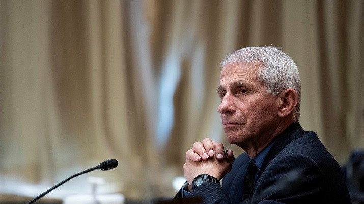 dr anthony fauci director of the national institute of allergy and infectious diseases photo reuters