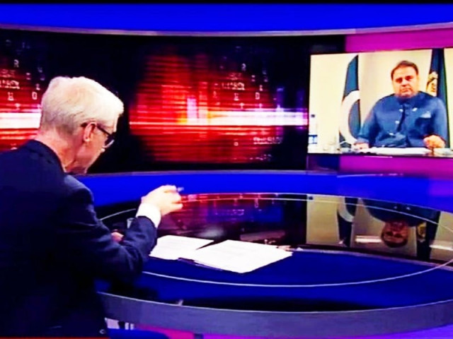 federal minister for information and broadcasting chaudhry fawad hussain predicts prime minister imran khan would get the majority votes and be the prime minister for another tenure screengrab federal minister for information and broadcasting chaudhry fawad hussain predicts prime minister imran khan would get the majority votes and be the prime minister for another tenure screengrab