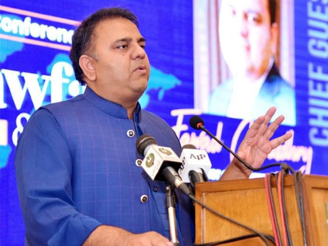 federal minister for information and broadcasting fawad chaudhry photo pid