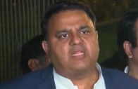 pti leader chaudhry fawad hussain talking to the media in islamabad on december 5 2022 screengrab