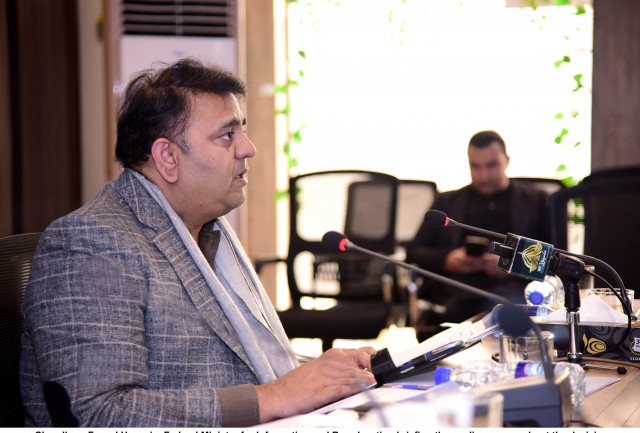 information minister fawad chaudhry briefs media following the federal cabinet meeting in islamabad on jan 11 photo app information minister fawad chaudhry briefs media following the federal cabinet meeting in islamabad on jan 11 photo app