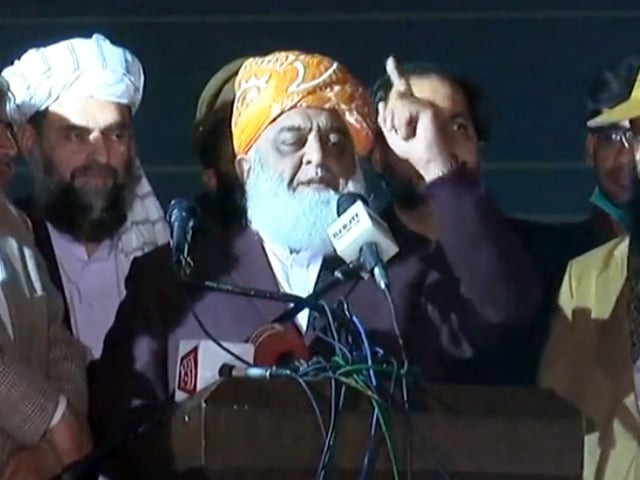 fazl describes pdm s struggle as jihad