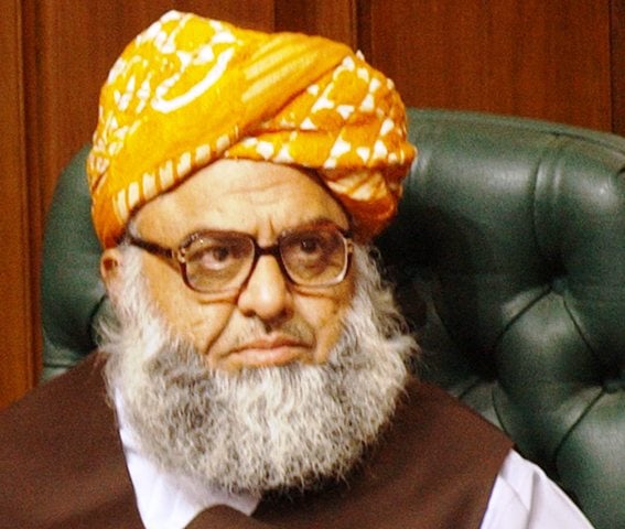 jui f chief slams govt s aim to amend blasphemy law