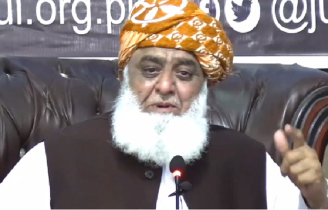 jamiat ulema e islam fazl jui f chief maulana fazlur rehman photo file