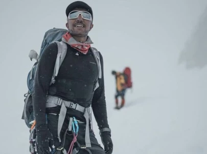 sajid sadpara becomes first pakistani to climb mount manaslu s true summit
