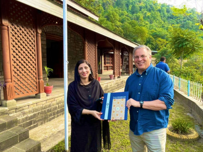 symbol of cultural richness says blome on visit to quaid e azam dak bungalow in ajk symbol of cultural richness says blome on visit to quaid e azam dak bungalow in ajk