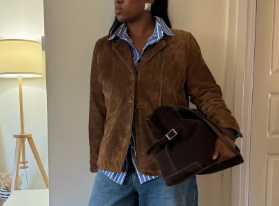 suede is dominating fall 2024 fashion suede is dominating fall 2024 fashion