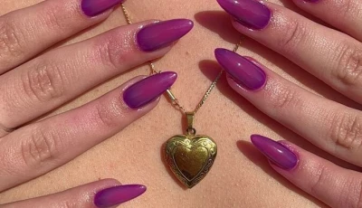 15 dark purple french manicure ideas to give your nails a royal upgrade