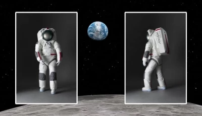 prada and axiom s new nasa designed spacesuit will go to the moon