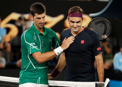 federer is very important for our sport djokovic federer is very important for our sport djokovic