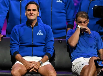 tearful federer bows out of tennis with defeat