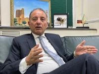 federal minister of petroleum musadik masood malik speaks with reuters during an interview in islamabad june 11 2024 photo reuters