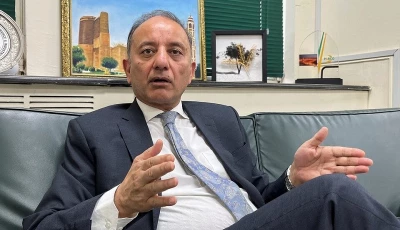 federal minister of petroleum musadik masood malik speaks with reuters during an interview in islamabad june 11 2024 photo reuters