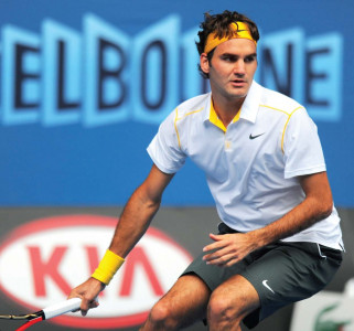 i want to be just like federer