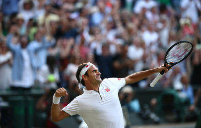 all roads lead to wimbledon for federer