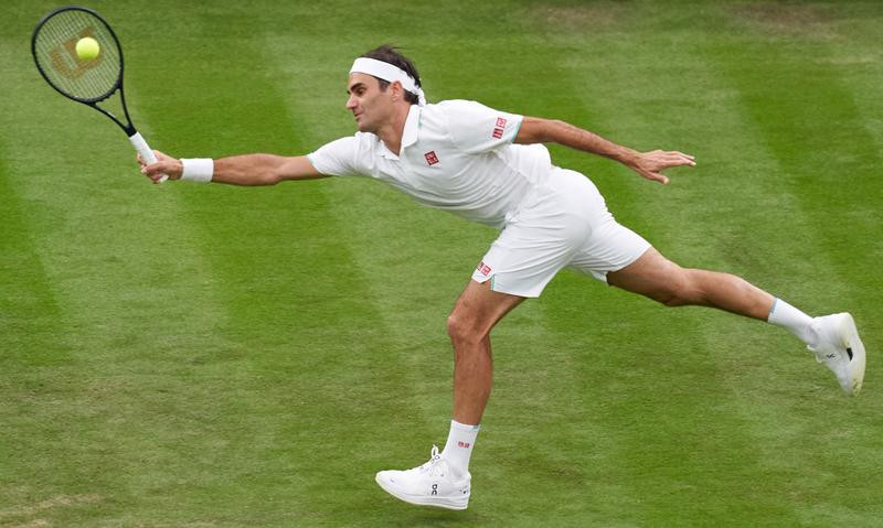 Wimbledon: 'Lucky' Roger Federer Survives Scare To Reach Second Round