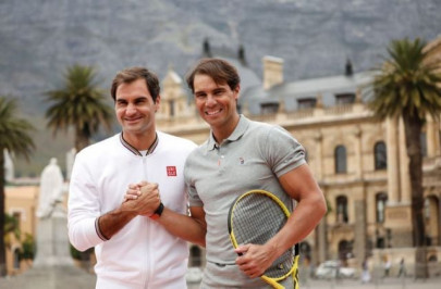 federer lauds nadal for matching his record